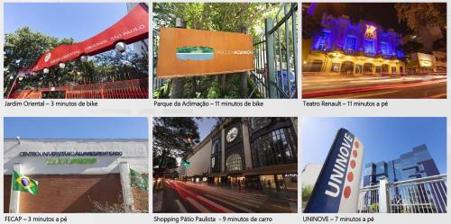 Liberdade Apartment | Studio 27m2 Wifi Liberdade Proximo Metro Restaurante Hospital
