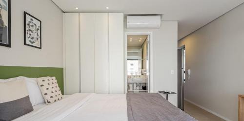 Vila Nova Conceicao Apartment | Studio 31 m2 com Terraço Parque Ibirapuera Itaim Bibi
