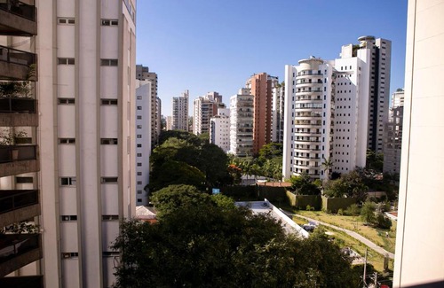 Vila Nova Conceicao Apartment | Studio 31 m2 com Terraço Parque Ibirapuera Itaim Bibi