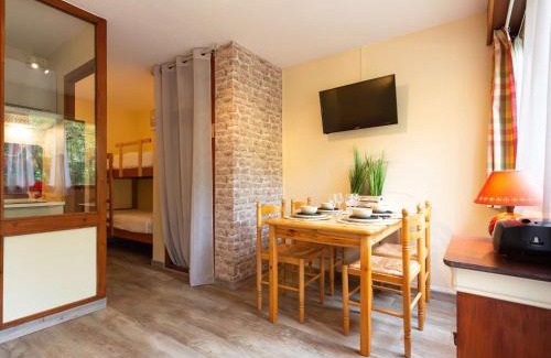 Vignec Apartment | Studio 4 pers à Saint Lary avec Wifi gratuit, balcon sud, jacuzzi, salle de gym, sauna et parking - FR-1-296-470