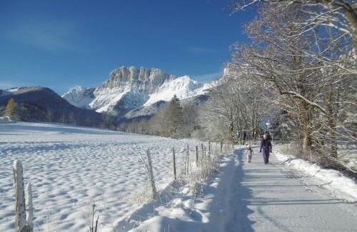 Gresse-en-Vercors Apartment | Studio 4 personnes Résidence les Centaurées