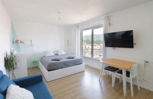 Aix-les-Bains Apartment | Studio 4 Swimming pool summer parking & superb view!