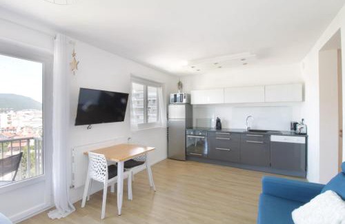 Aix-les-Bains Apartment | Studio 4 Swimming pool summer parking & superb view!