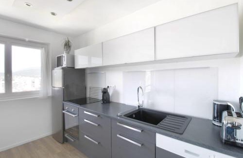 Aix-les-Bains Apartment | Studio 4 Swimming pool summer parking & superb view!