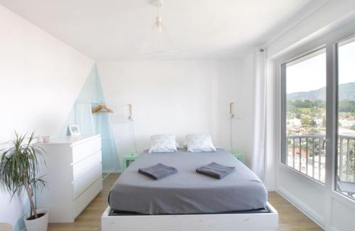 Aix-les-Bains Apartment | Studio 4 Swimming pool summer parking & superb view!