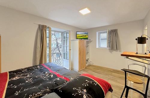 Sion Apartment | Studio 505 - Sion Old City - Swiss Alps
