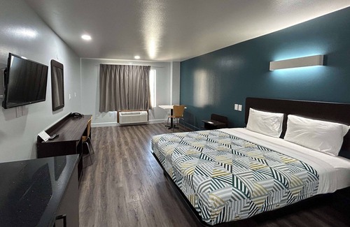 Hesperia Hotel | Studio 6 Suites Hesperia, CA – West Main Street – I-15