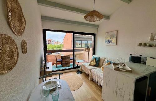 Leucate Apartment | Studio 723 - village naturiste Aphrodite