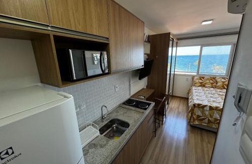 Amaralina Apartment | Studio Aconchegante com vista mar no Smart Pituba
