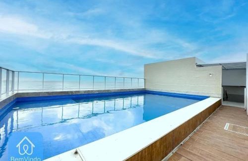 Amaralina Apartment | Studio Aconchegante com vista mar no Smart Pituba