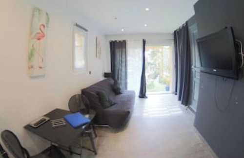 San-Gavino-di-Carbini Apartment | Studio air-conditioning at Pierre's