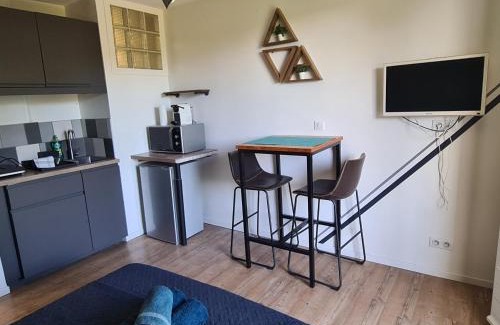 Nord Apartment | Studio Aix centre ville à pied avec stationnement