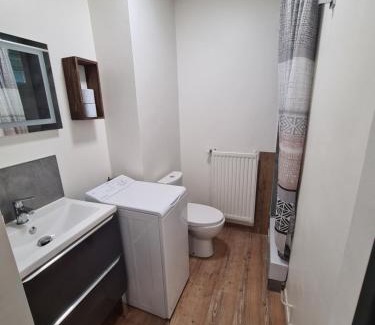 Nord Apartment | Studio Aix centre ville à pied avec stationnement