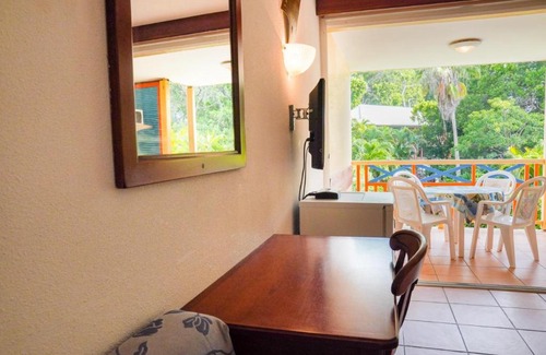 Sainte-Anne Apartment | Studio Amour Résidence Mahogany Anse Caritan 1 er étage