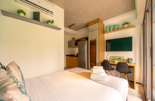 Paraiso Apartment | Studio ao lado metrô Paraíso