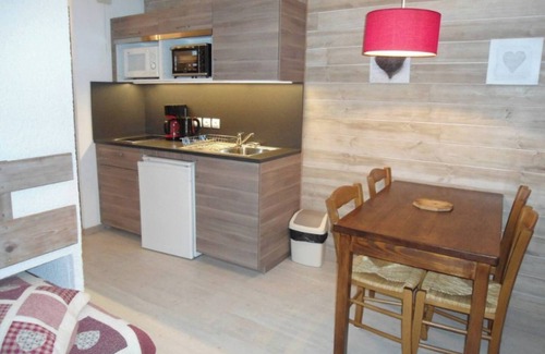 Cohennoz Apartment | Studio Apartment '5 - L'Épilobe' with Mountain View, Shared Garden and Wi-Fi