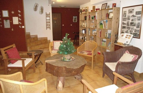 Cohennoz Apartment | Studio Apartment '5 - L'Épilobe' with Mountain View, Shared Garden and Wi-Fi
