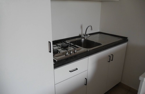 Vigne Giunche Apartment | Studio apartment in a residence with swimming pool. Panoramic position with sea view