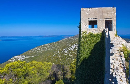 Preko Apartment | Studio apartment in Preko with Seaview, Terrace, Air condition, WIFI (4574-2)