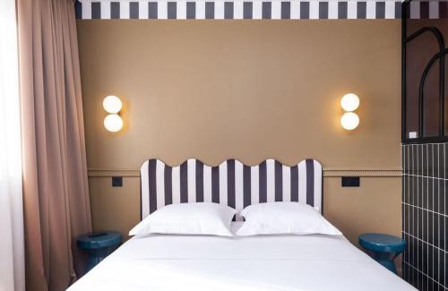 Villette Gare Apartment | Studio Art Déco Escapade Élégante et Raffinée