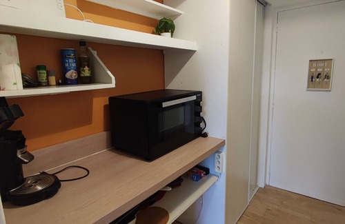 Saint-Etienne-en-Devoluy Apartment | STUDIO AT THE FOOT OF THE SLOPES