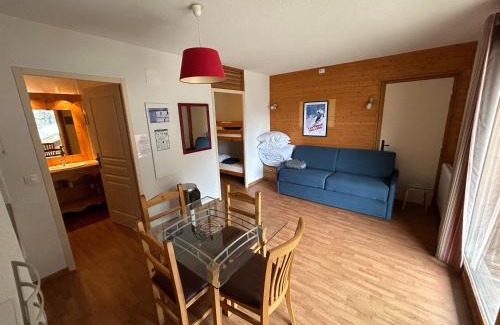 Orelle Apartment | Studio avec coin montagne 4 personnes Orelle 3 Vallées - Spa & Piscine - Apt 004