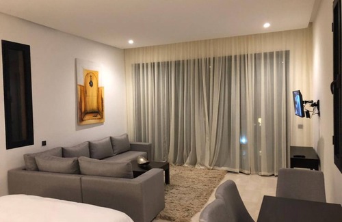 El Aggada Apartment | Studio avec Piscine Privée