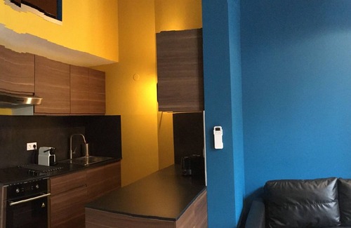 Jean-Medecin Apartment | Studio-Basic-Ensuite with Bath-City View-Duplex - Studio 11