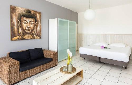 Sint Michiel Apartment | Studio Bientu Beaches nearby & central location