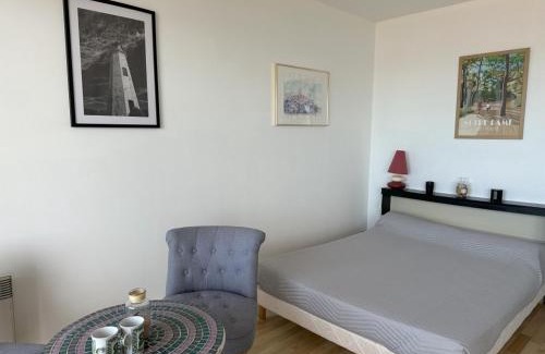 Notre-Dame-de-Monts Apartment | Studio bord de mer, balcon, animaux bienvenus, parking - Notre-Dame-de-Monts - FR-1-540-315