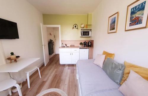 Quartier Chorier-Berriat Apartment | Studio "Côté Jardin" Mutualiste Grenoble