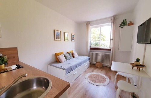 Quartier Chorier-Berriat Apartment | Studio "Côté Jardin" Mutualiste Grenoble
