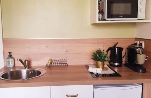 Quartier Chorier-Berriat Apartment | Studio "Côté Jardin" Mutualiste Grenoble