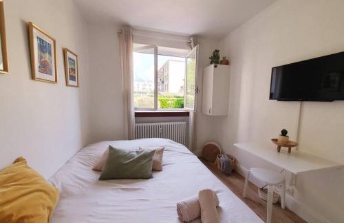 Quartier Chorier-Berriat Apartment | Studio "Côté Jardin" Mutualiste Grenoble