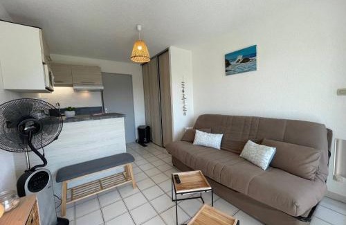 Plage d'Argeles Apartment | Studio cabine 4 couchages ARGELES SUR MER AR580-174