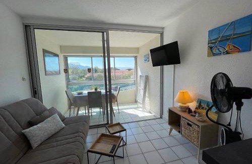 Plage d'Argeles Apartment | Studio cabine 4 couchages ARGELES SUR MER AR580-174