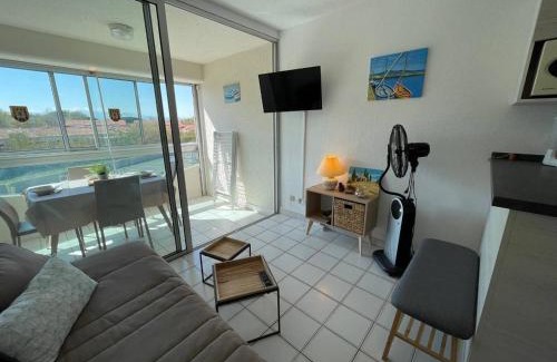 Plage d'Argeles Apartment | Studio cabine 4 couchages ARGELES SUR MER AR580-174