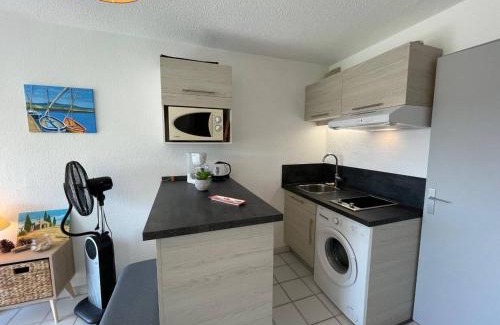 Plage d'Argeles Apartment | Studio cabine 4 couchages ARGELES SUR MER AR580-174