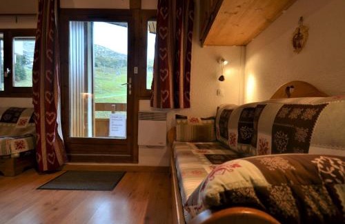 Les Bruyeres Apartment | Studio cabine 4 pers, balcon, animaux autorisés - FR-1-452-279
