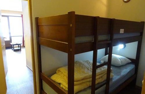 Avoriaz Apartment | Studio cabine Quartier Falaise - Balcon Sud-Ouest, 4 pers., Près des remontées et commerces - FR-1-634-34