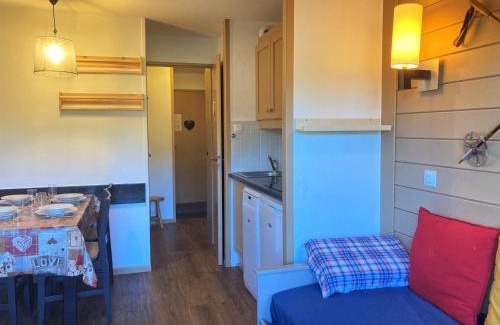 Avoriaz Apartment | Studio cabine Quartier Falaise - Balcon Sud-Ouest, 4 pers., Près des remontées et commerces - FR-1-634-34