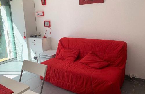 Meze Apartment | Studio Cabine Rénové à 250m de la Plage de Mèze - Climatisé, Jardin, Parking Privé - FR-1-604-15