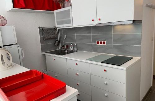 Meze Apartment | Studio Cabine Rénové à 250m de la Plage de Mèze - Climatisé, Jardin, Parking Privé - FR-1-604-15