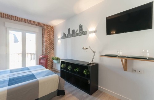 Embajadores Apartment | ***Studio Centre-La Latina-Sol-WiFi, A/C***