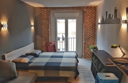 Embajadores Apartment | ***Studio Centre-La Latina-Sol-WiFi, A/C***