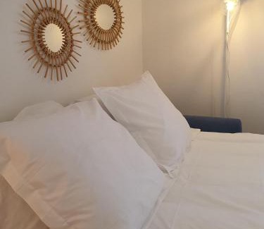 Glaciere - Montmein Apartment | Studio chaleureux proche métro B
