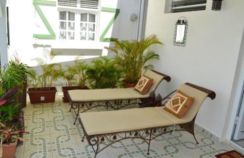 Deshaies Apartment | "Studio charmant à Deshaies avec piscine partagée, 20 m²"