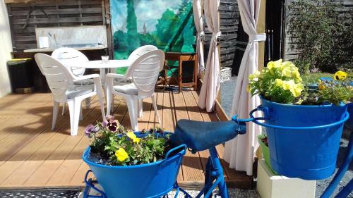 Sarlat-la-Caneda Apartment | Studio charmant à Sarlat-la-Canéda avec terrasse
