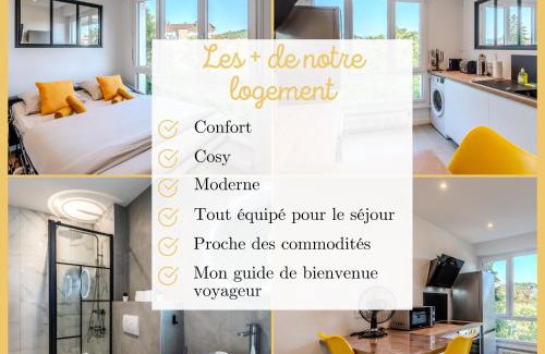 Annemasse Apartment | Studio Chez Alexandre I Annemasse