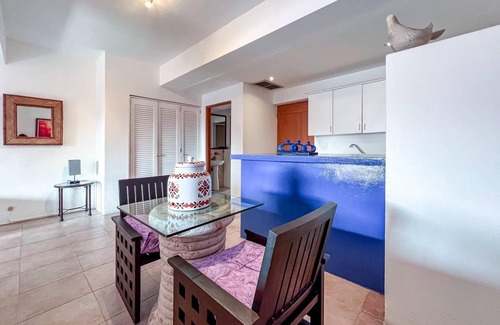 Isla Mujeres Hotel | Studio City View Room at Casa De Los Suenos